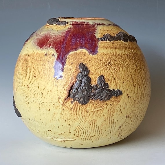 Handmade Ceramic Vessel, CVDC4TMK26