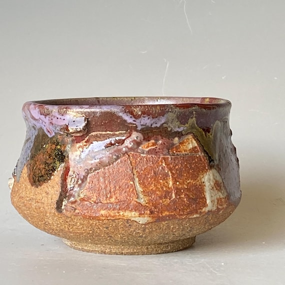Handmade Ceramic Tea Bowl, Chawan TBDC5SLP39