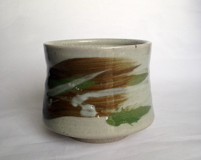Handmade Ceramic Bowl, Ceramic Tea bowl,  Chawan