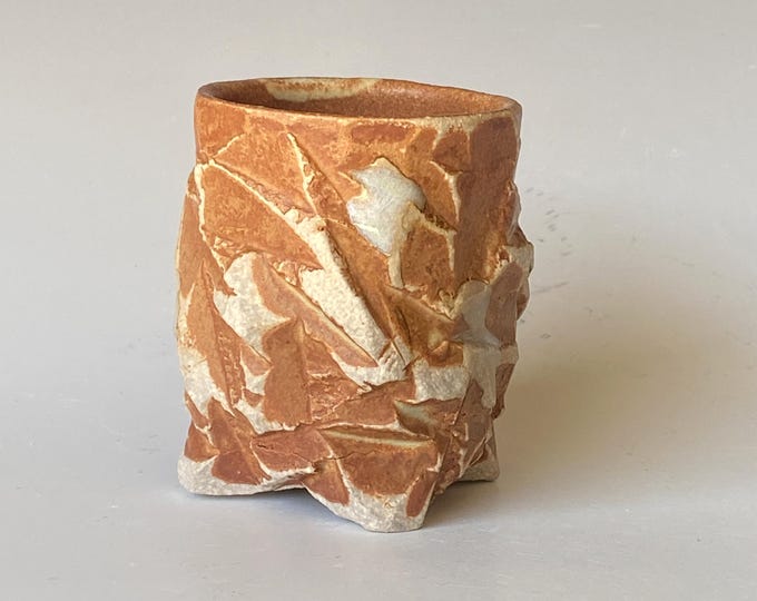 Small Tea Cup, Rock Series, Handmade Cup, Shot Glass, TCAP5RK12