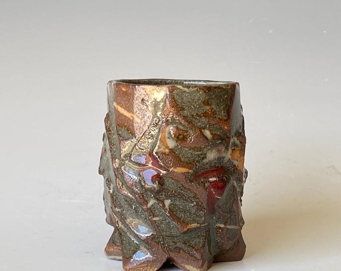 Small Cup, Rock Series, Handmade Cup, Shot Glass, TCJN5CLR10