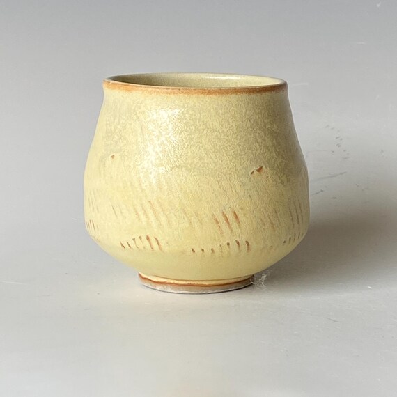 Yunomi, Tea Cup, Handmade Ceramic Cup, TCMY5YS11