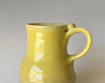 Shade of Yellow Mug, Handmade Coffee Mug,  CMJL6BY32