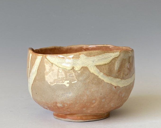 Hand built Pinch bowl, Tea bowl, Tea Cup, Handmade Ceramic Cup, TCJN4PB32