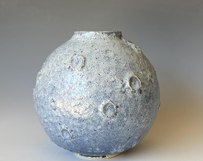 Handmade Ceramic Moon Vase, CVSP4WOB29