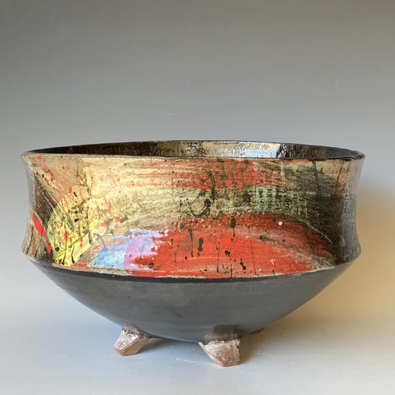 Reflection, Handmade Ceramic Bowl, CJN6TSK17