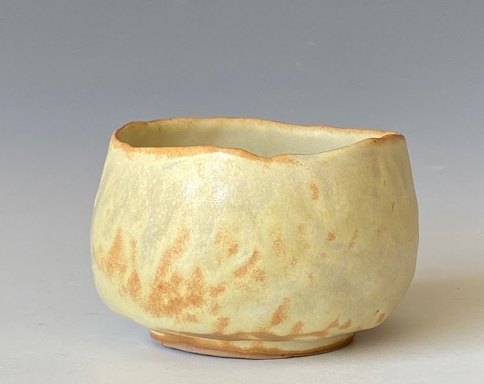 Hand built Pinch bowl, Tea bowl, Tea Cup, Handmade Ceramic Cup, TCJN4PB33