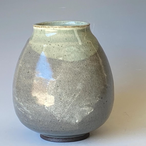 Handmade Pottery Vase, CVJN6CLR29