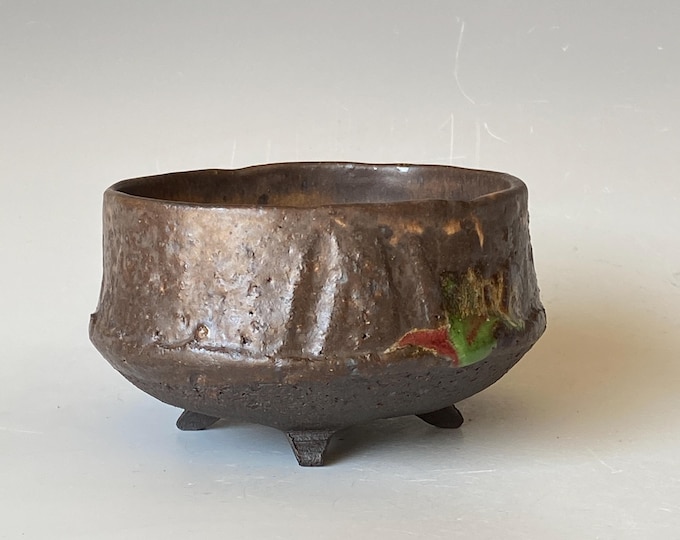 Black Mountain Tea Cup, Handmade Ceramic Tea Cup TCAG5BM26