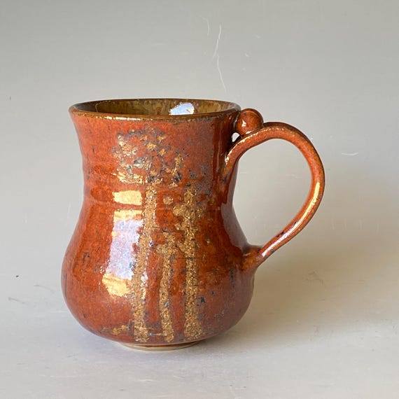 Lady Mug, Handmade Ceramic Coffee Mug, CMMH6OHR33