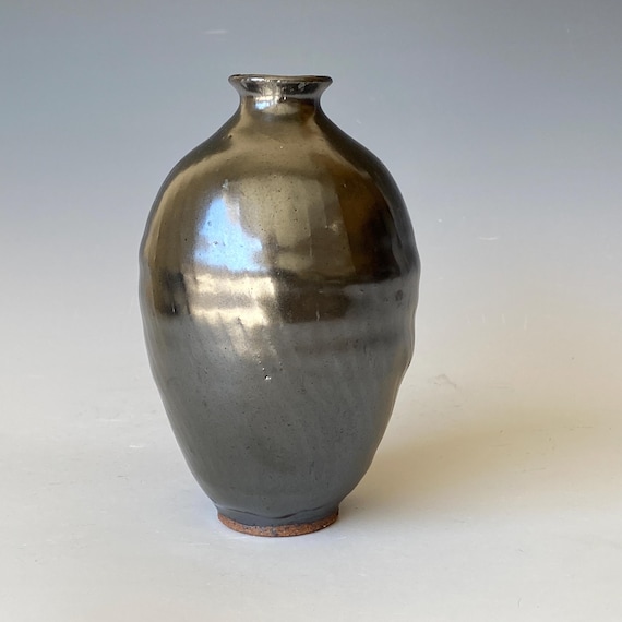 Little Giant, Handmade Ceramic Vase, Little Moon Jar, CVSP5TB35