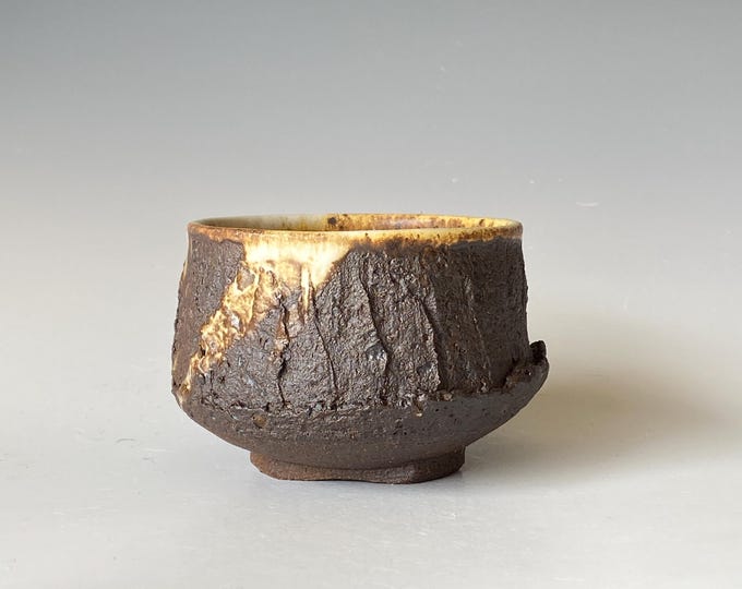 Black Mountain Tea bowl, Handmade Ceramic Tea Bowl/Cup TCMC5BM18