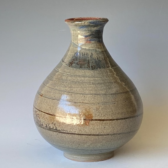 Big Belly Ceramic Vase, Handmade Vase CVJNCLDN26