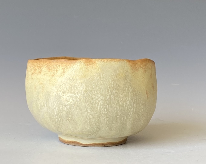Hand built Pinch bowl, Tea bowl, Tea Cup, Handmade Ceramic Cup, TCJN4PB36