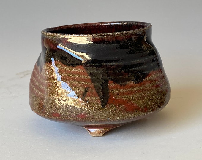 Tripod Tea bowl, Handmade Ceramic Tea Bowl/Cup TCJN4PC33