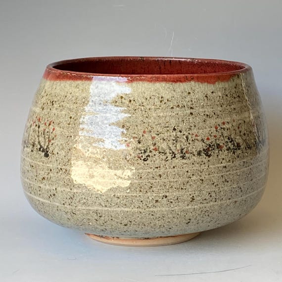 In the Wild, Handmade Ceramic Bowl, CBAP6CLR28