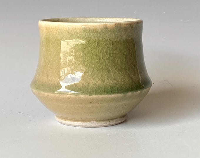 Pottery Cup, Handmade Ceramic Tea Cup TCMC5CG11