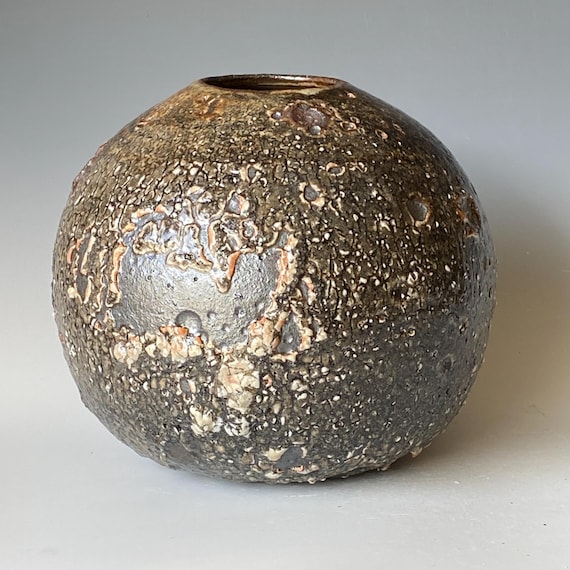 Somewhere in the Universe, Handmade Pottery Sphere, CVNV5SH22