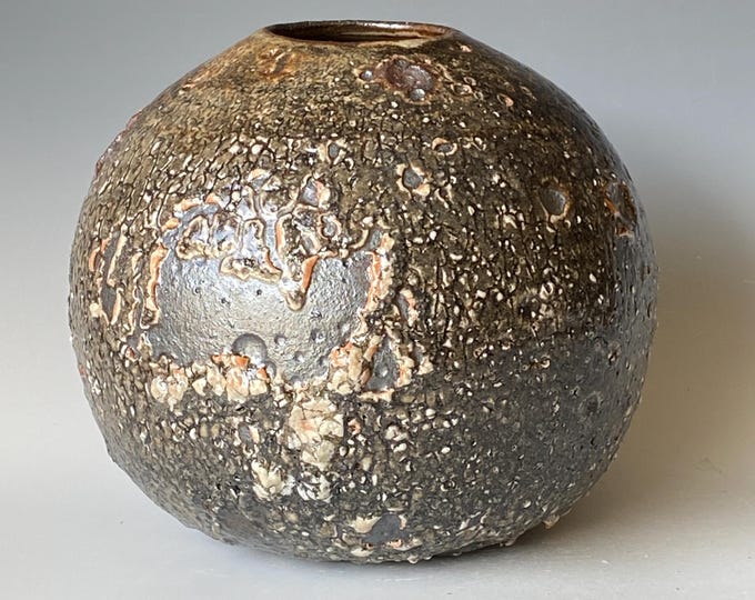 Somewhere in the Universe, Handmade Pottery Sphere, CVNV5SH22