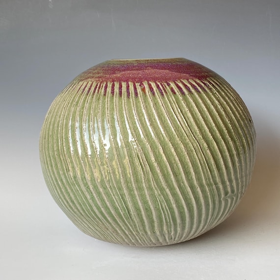 Sphere Handmade Ceramic Vase, CVDC4CG19
