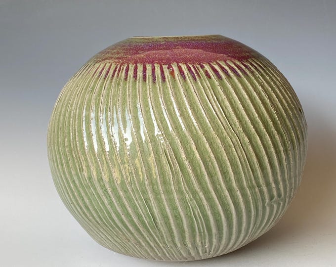 Sphere Handmade Ceramic Vase, CVDC4CG19