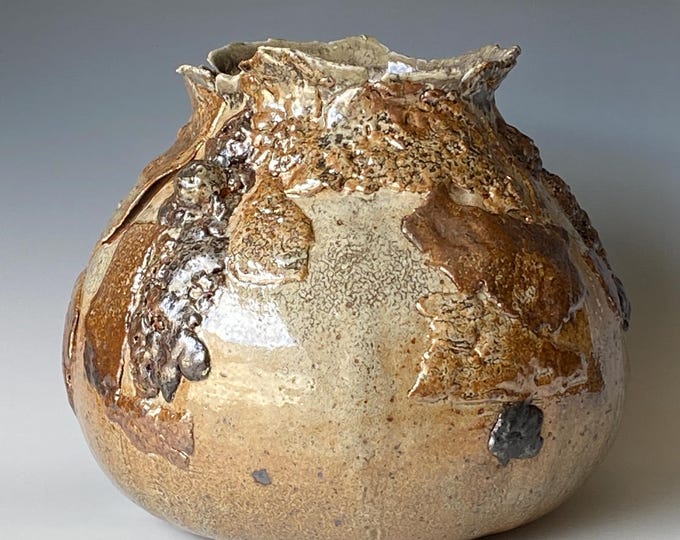 Handmade Ceramic Vessel, Home Decor, CVMC5CTS5