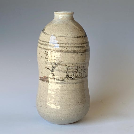 Distant Hills, Handmade Ceramic Vase, CVAP6CLR22