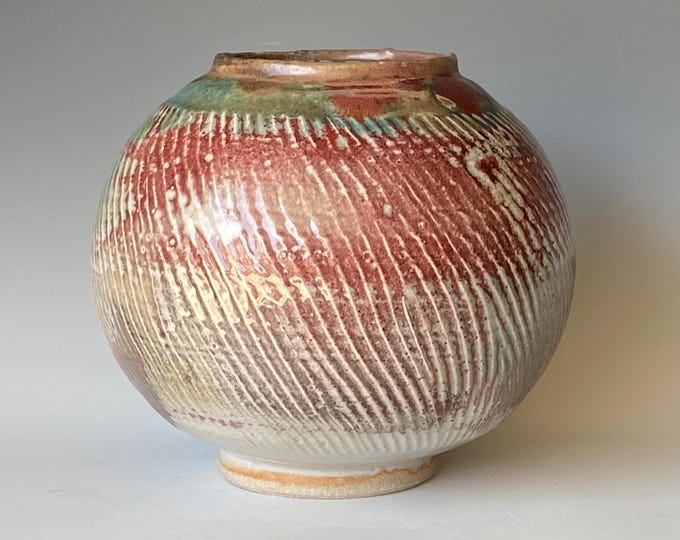 Rainbow Handmade Ceramic Vase CVAG5CTS3