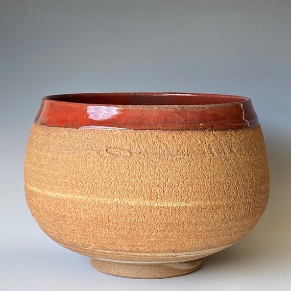 XLarge Handmade Ceramic Bowl, CBAP6PC33