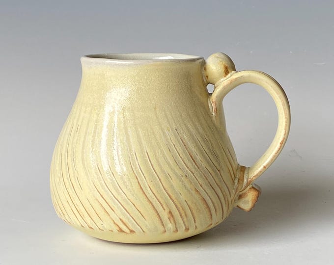 Handmade Mug, Ceramic Coffee Mug 16 oz, CMMY5YS15