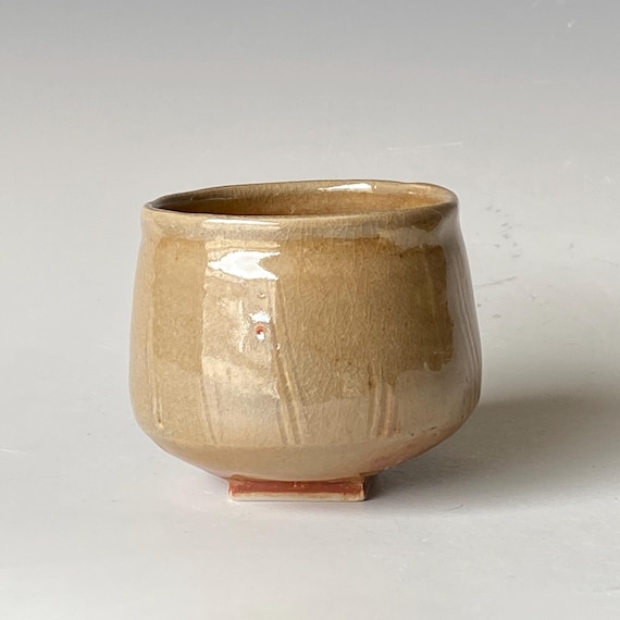 Yunomi, Tea Cup, Handmade Ceramic Cup, TCMY5CT14