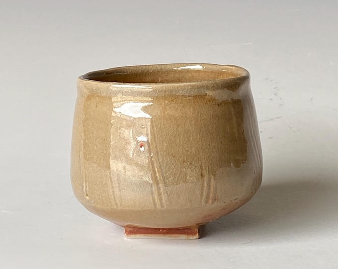 Yunomi, Tea Cup, Handmade Ceramic Cup, TCMY5CT14