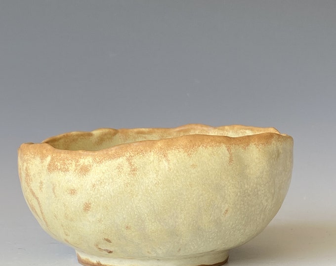 Hand built Pinch bowl, Tea bowl, Tea Cup, Handmade Ceramic Cup, TCJN4PB35
