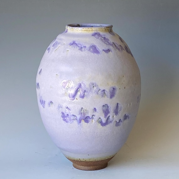 A Shade Of Purple, Handmade Ceramic Vase, CVJN6LV10