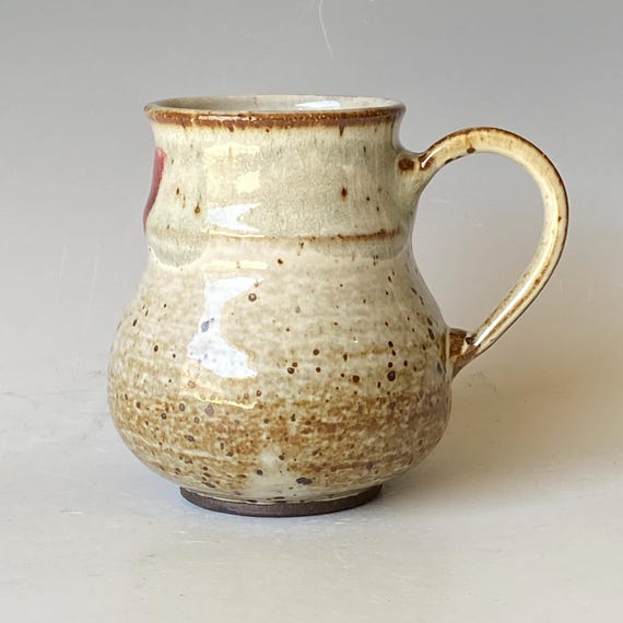 Handmade Ceramic Coffee Mug,  CMSP6GW36