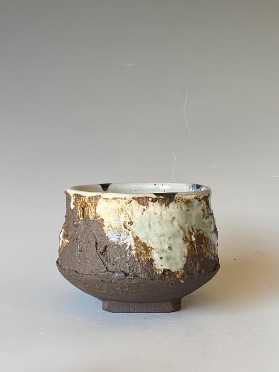 Handmade Ceramic Tea Bowl, Chawan TBDC5BM38