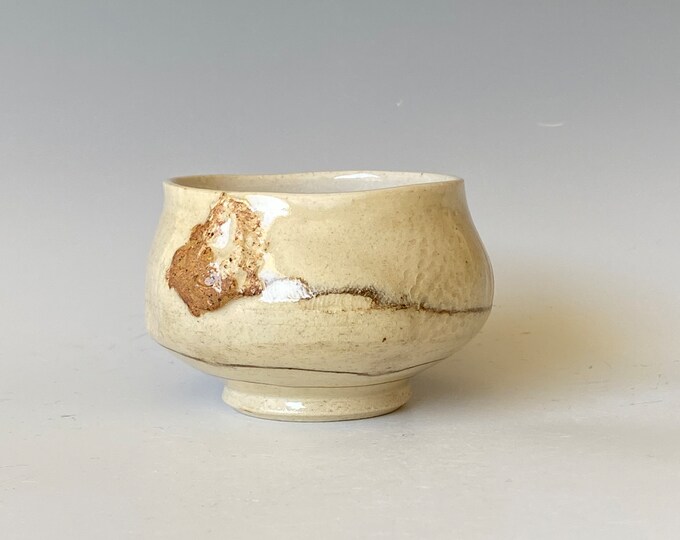 Tea Cup, Handmade Ceramic Cup, YUNOMI TCOC3RH13