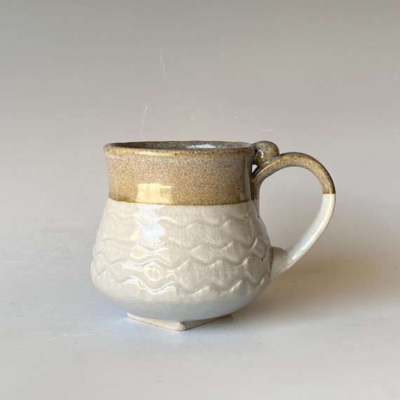 Handmade Ceramic Coffee Mug,  CMJL5CTS36