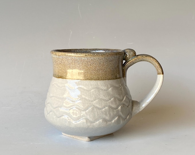 Handmade Ceramic Coffee Mug,  CMJL5CTS36