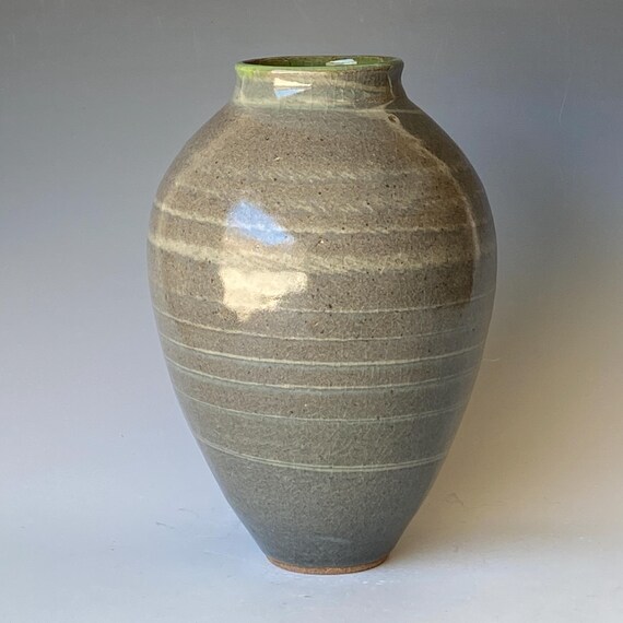 Distant Hills, Handmade Ceramic Vase, CVJN6CLR15