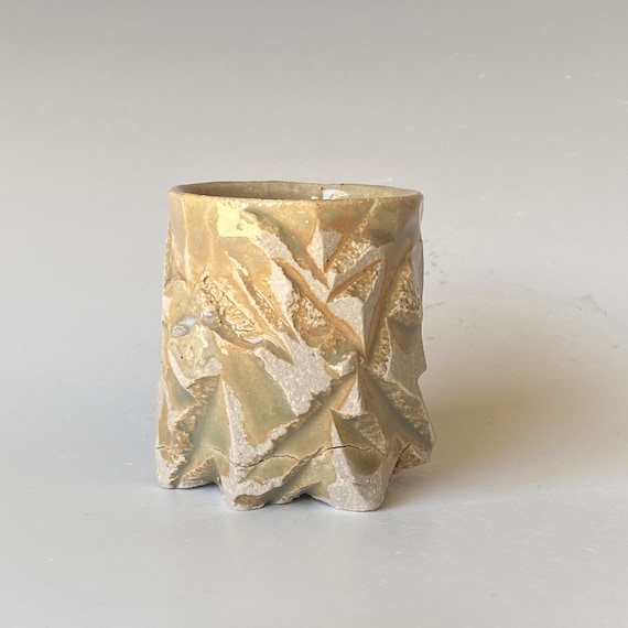 Small Tea Cup, Rock Series, Handmade Cup, Shot Glass, TCAP5RK11