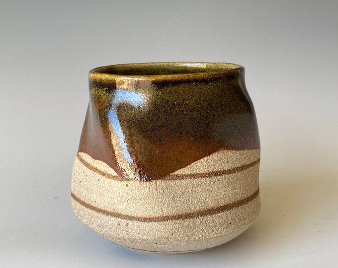 Large Cup, Tumbler Handmade Ceramic Cup, CAAG13C4