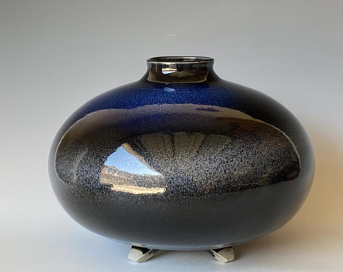 Night Sky, Handmade Ceramic Vase, CVOT5LSOB7