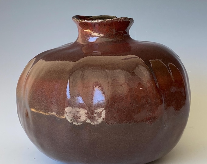 Great Pomo, Large Handmade Ceramic pomegranate, CVJL5PC12