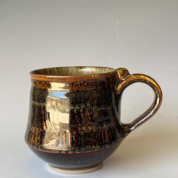 Handmade Ceramic Coffee Mug CMJN6TD13
