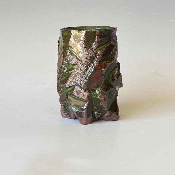 Small Cup, Rock Series, Handmade Cup, Shot Glass, TCJN5PLG11