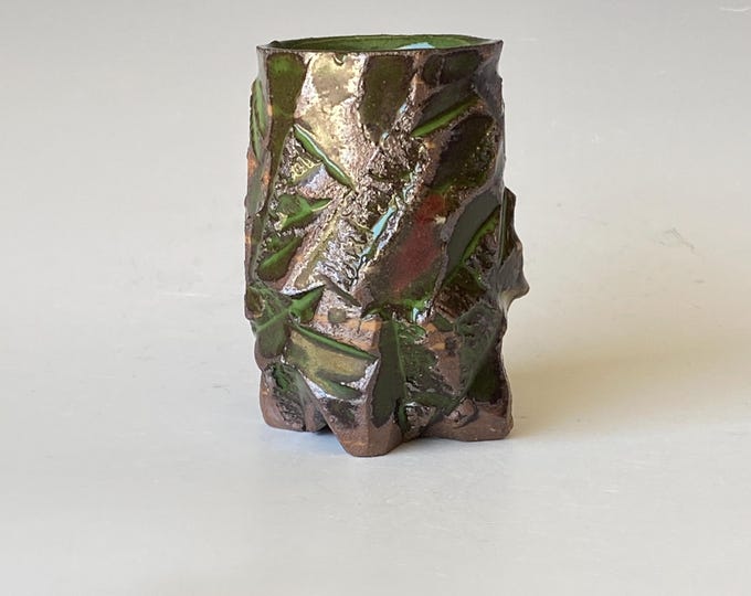 Small Cup, Rock Series, Handmade Cup, Shot Glass, TCJN5PLG11