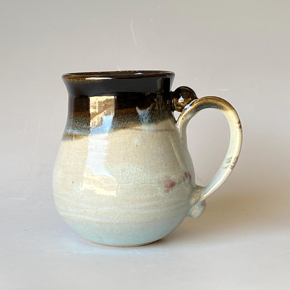 Lady Mug, Handmade Ceramic Coffee Mug,  CMJLCH23