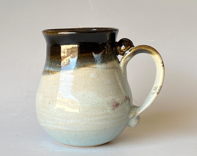 Lady Mug, Handmade Ceramic Coffee Mug,  CMJLCH23