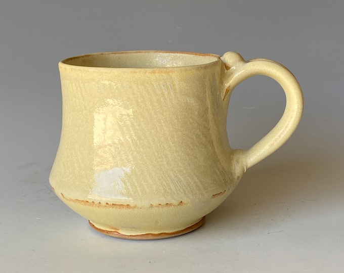 Sand Coffee Mug, Handmade Ceramic Coffee Mug,  CMJL4YS13